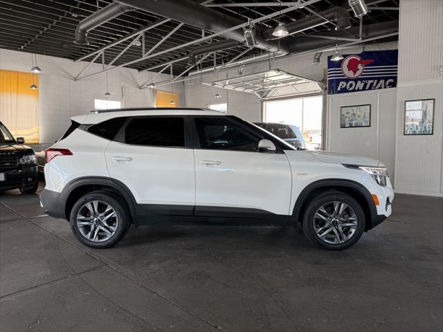 used 2021 Kia Seltos car, priced at $15,800