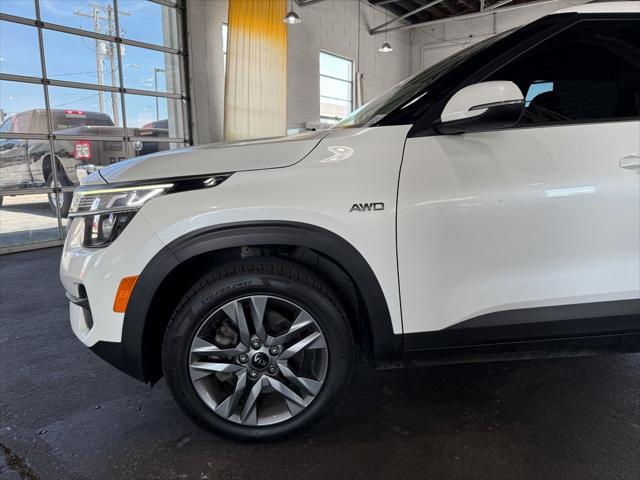used 2021 Kia Seltos car, priced at $15,800