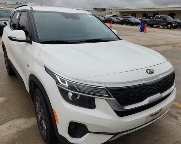 used 2021 Kia Seltos car, priced at $15,946