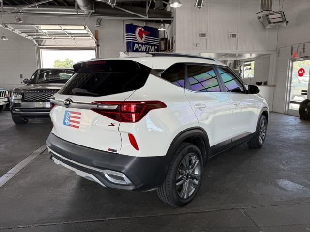 used 2021 Kia Seltos car, priced at $15,800