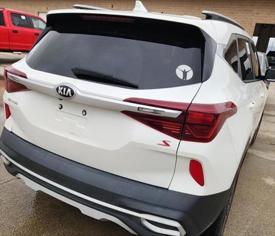 used 2021 Kia Seltos car, priced at $15,946