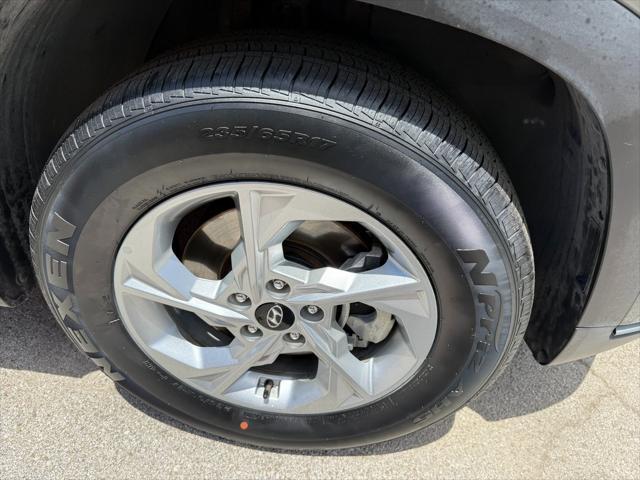 used 2023 Hyundai Tucson car, priced at $18,846
