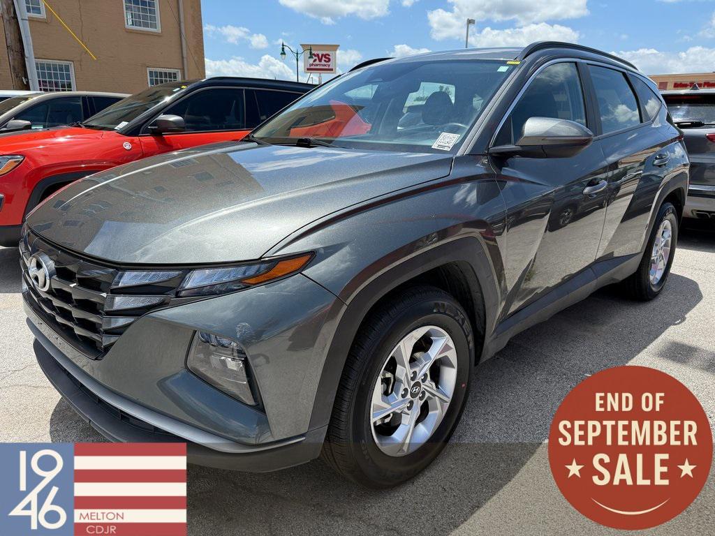used 2023 Hyundai Tucson car, priced at $17,900