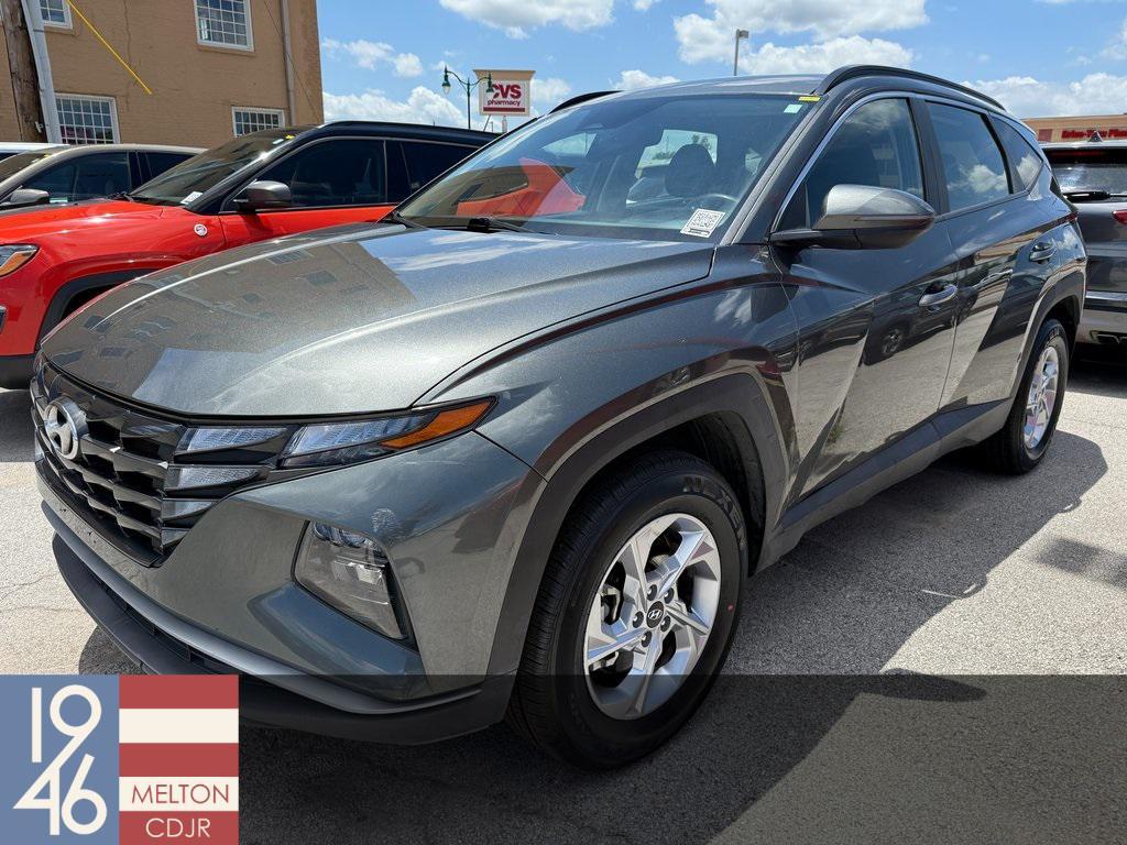 used 2023 Hyundai Tucson car, priced at $14,946