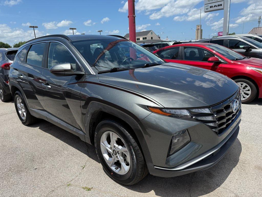 used 2023 Hyundai Tucson car, priced at $18,600