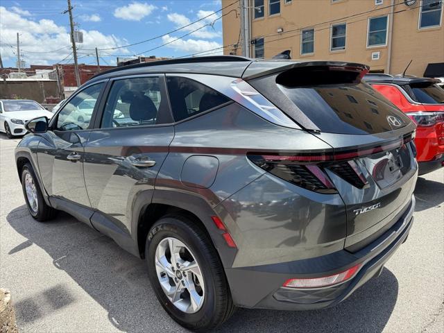 used 2023 Hyundai Tucson car, priced at $18,846