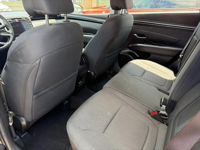 used 2023 Hyundai Tucson car, priced at $18,846