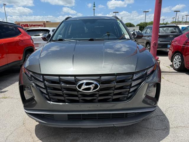 used 2023 Hyundai Tucson car, priced at $18,846