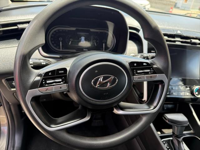 used 2023 Hyundai Tucson car, priced at $18,846
