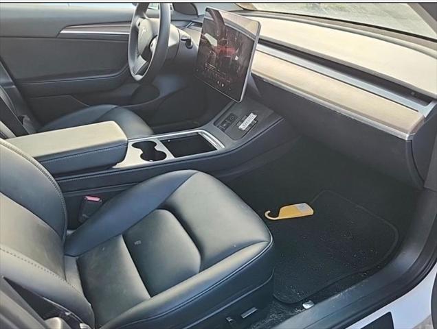 used 2023 Tesla Model 3 car, priced at $25,000