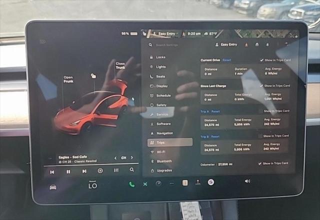used 2023 Tesla Model 3 car, priced at $25,000