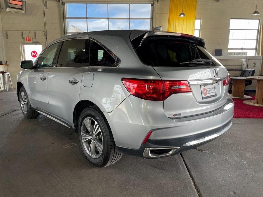 used 2019 Acura MDX car, priced at $23,333