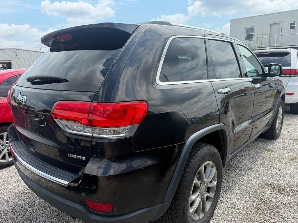 used 2016 Jeep Grand Cherokee car, priced at $16,446