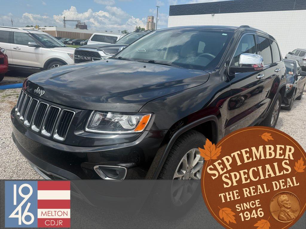 used 2016 Jeep Grand Cherokee car, priced at $16,446