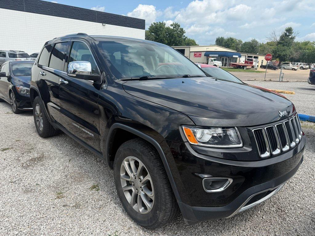 used 2016 Jeep Grand Cherokee car, priced at $16,446