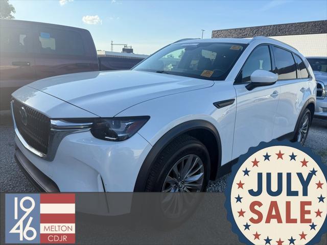 used 2024 Mazda CX-90 car, priced at $30,500