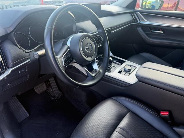 used 2024 Mazda CX-90 car, priced at $30,500