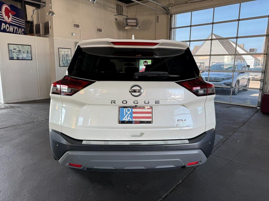used 2021 Nissan Rogue car, priced at $17,600