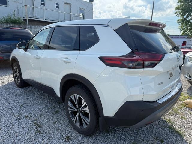 used 2021 Nissan Rogue car, priced at $17,946