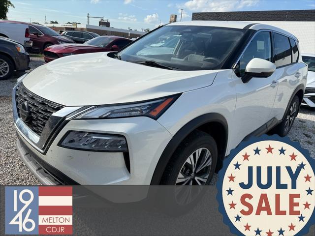 used 2021 Nissan Rogue car, priced at $17,946