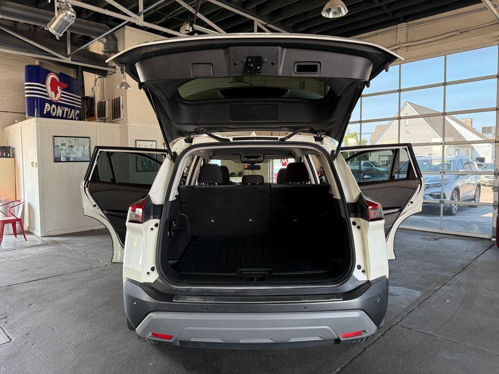 used 2021 Nissan Rogue car, priced at $17,600