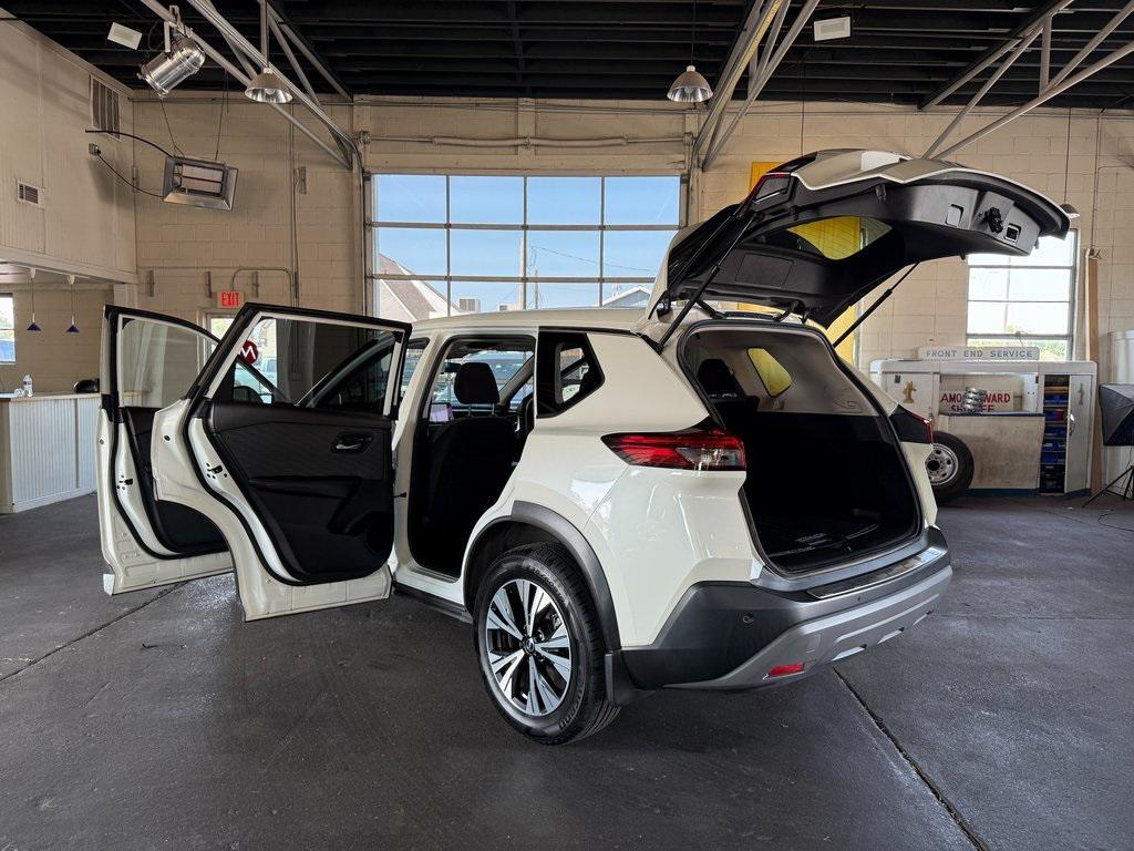 used 2021 Nissan Rogue car, priced at $17,600