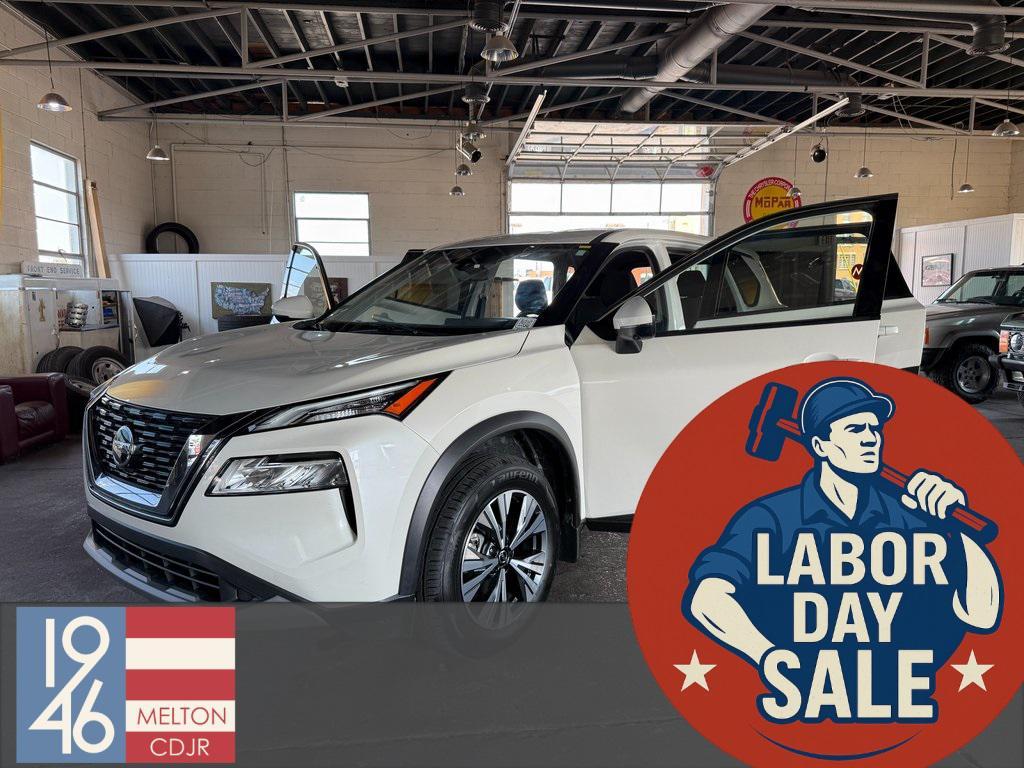 used 2021 Nissan Rogue car, priced at $17,500