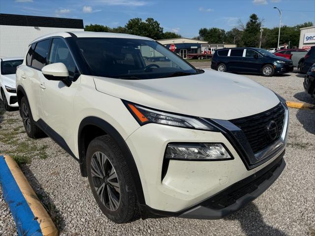 used 2021 Nissan Rogue car, priced at $17,946