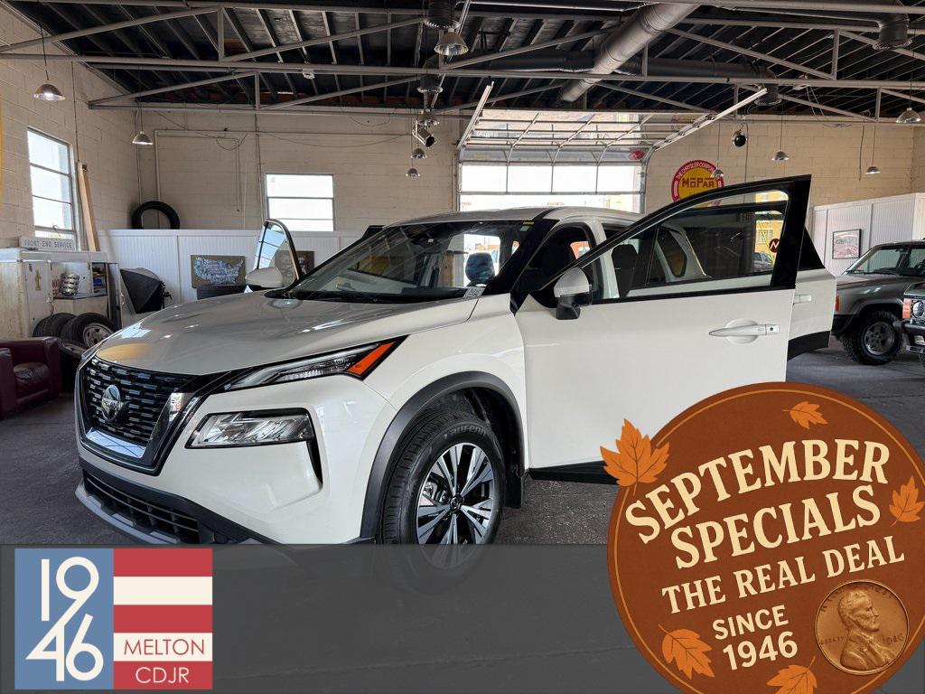 used 2021 Nissan Rogue car, priced at $17,646