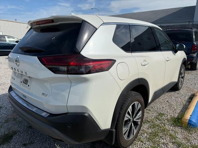 used 2021 Nissan Rogue car, priced at $17,946