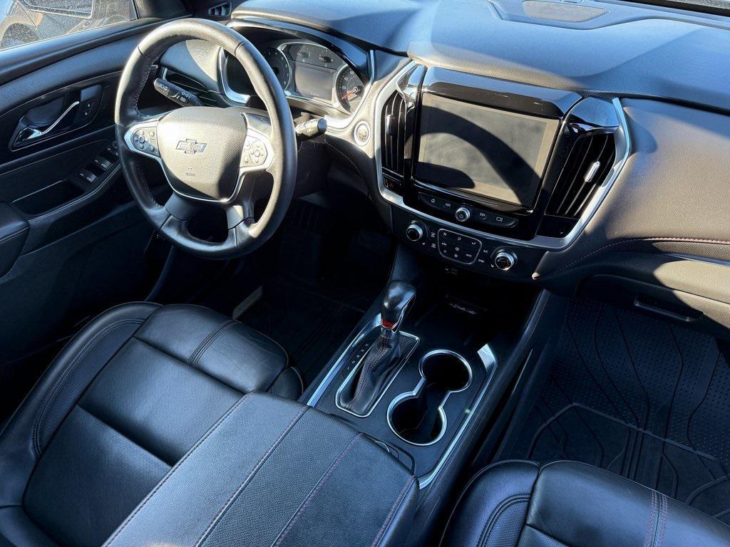 used 2022 Chevrolet Traverse car, priced at $26,846