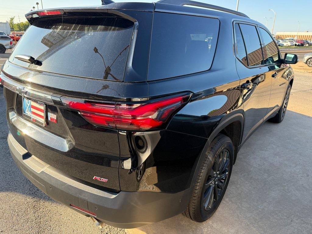 used 2022 Chevrolet Traverse car, priced at $26,846