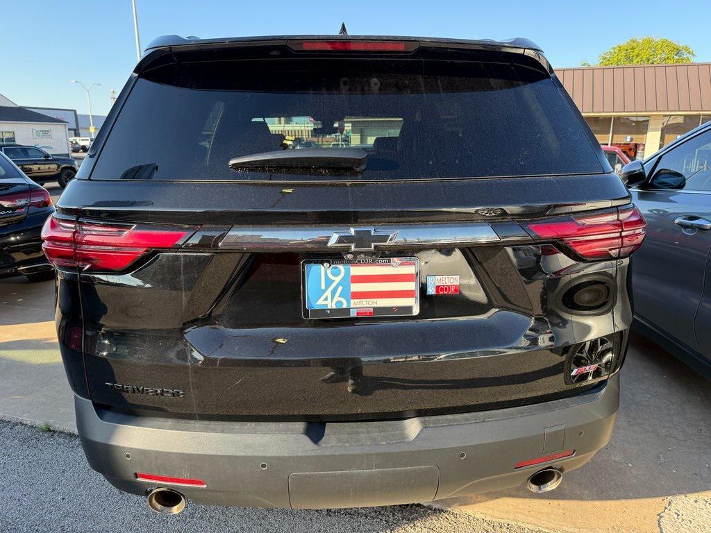 used 2022 Chevrolet Traverse car, priced at $26,846