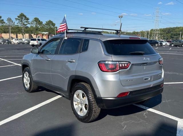 used 2018 Jeep Compass car, priced at $12,980