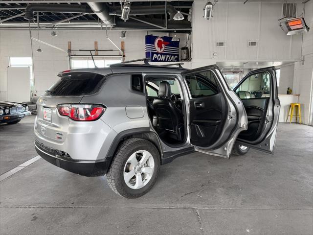 used 2018 Jeep Compass car, priced at $12,977