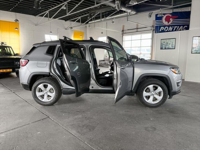 used 2018 Jeep Compass car, priced at $12,977