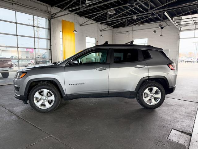 used 2018 Jeep Compass car, priced at $12,977