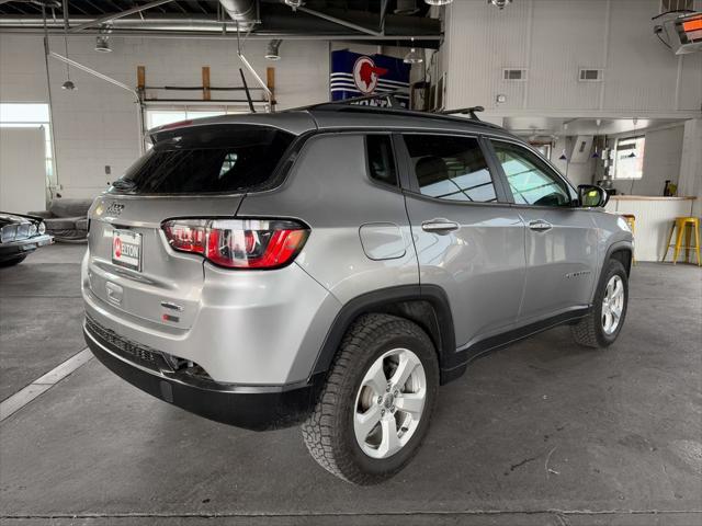 used 2018 Jeep Compass car, priced at $12,977