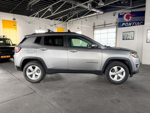 used 2018 Jeep Compass car, priced at $12,977