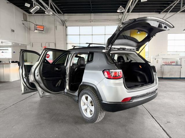 used 2018 Jeep Compass car, priced at $12,977