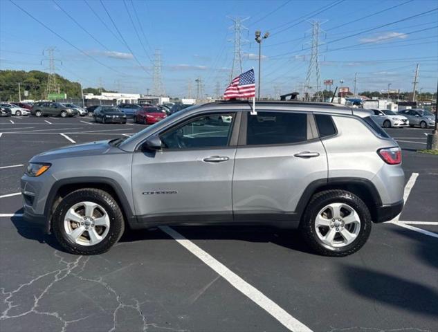 used 2018 Jeep Compass car, priced at $12,980