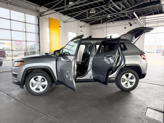 used 2018 Jeep Compass car, priced at $12,977