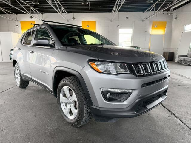 used 2018 Jeep Compass car, priced at $12,977