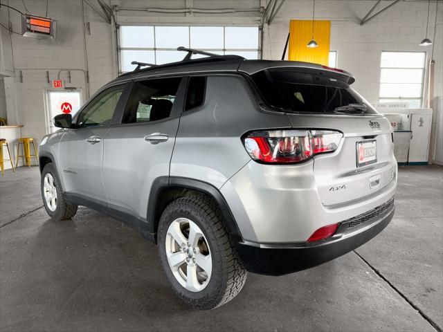 used 2018 Jeep Compass car, priced at $12,977