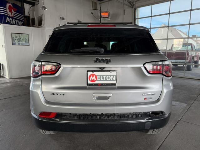 used 2018 Jeep Compass car, priced at $12,977