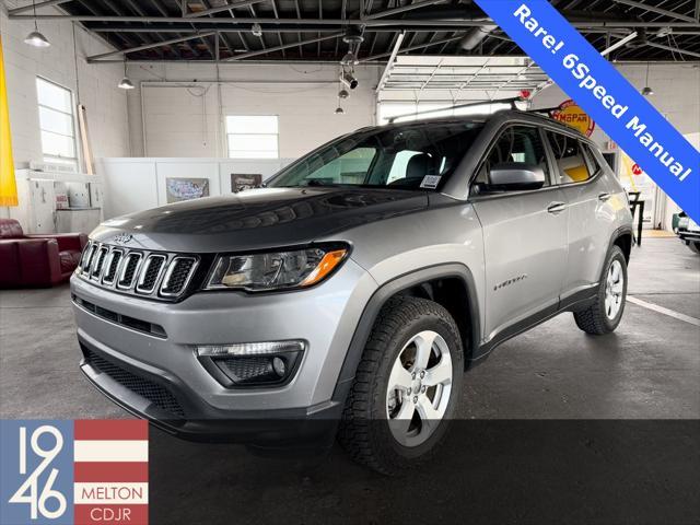 used 2018 Jeep Compass car, priced at $12,977