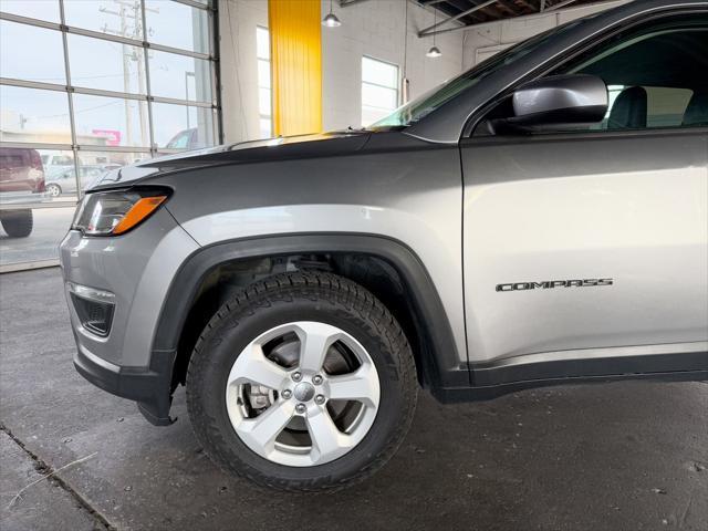 used 2018 Jeep Compass car, priced at $12,977