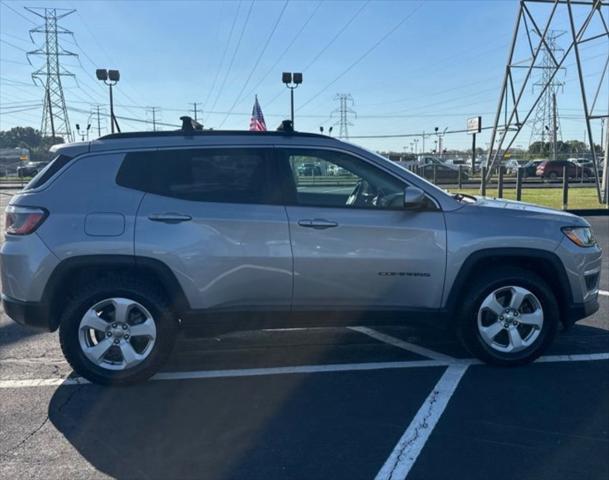 used 2018 Jeep Compass car, priced at $12,980