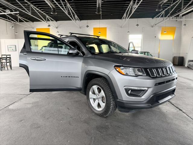 used 2018 Jeep Compass car, priced at $12,977