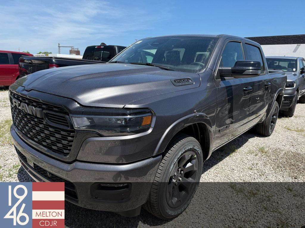 new 2025 Ram 1500 car, priced at $50,668